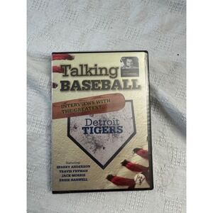 Talking‎ Baseball Detroit Tigers Interviews Sparky Anderson DVD